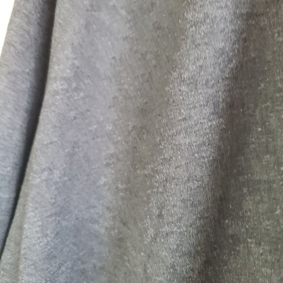 Mens 3XB Apt. 9 Performance Flex Long Sleeve Hoodie Dark Gray Polyester Cotton - Picture 3 of 8